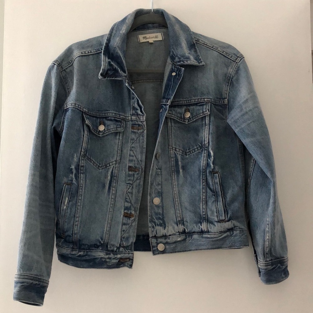 Madewell Perfect Vintage Jean Jacket